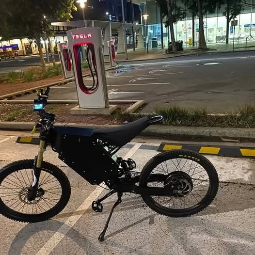 Stealth bomber 5000W 72V (2023)