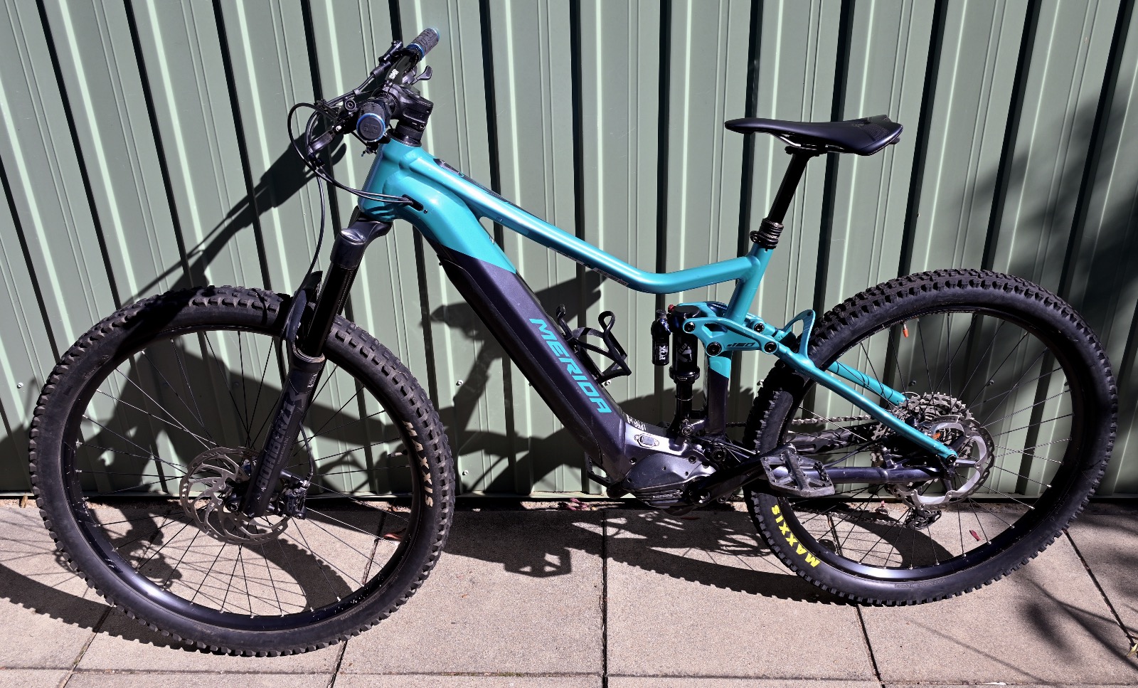 Merida eOne-Sixty 700 Electric Mountain Bike (2022)
