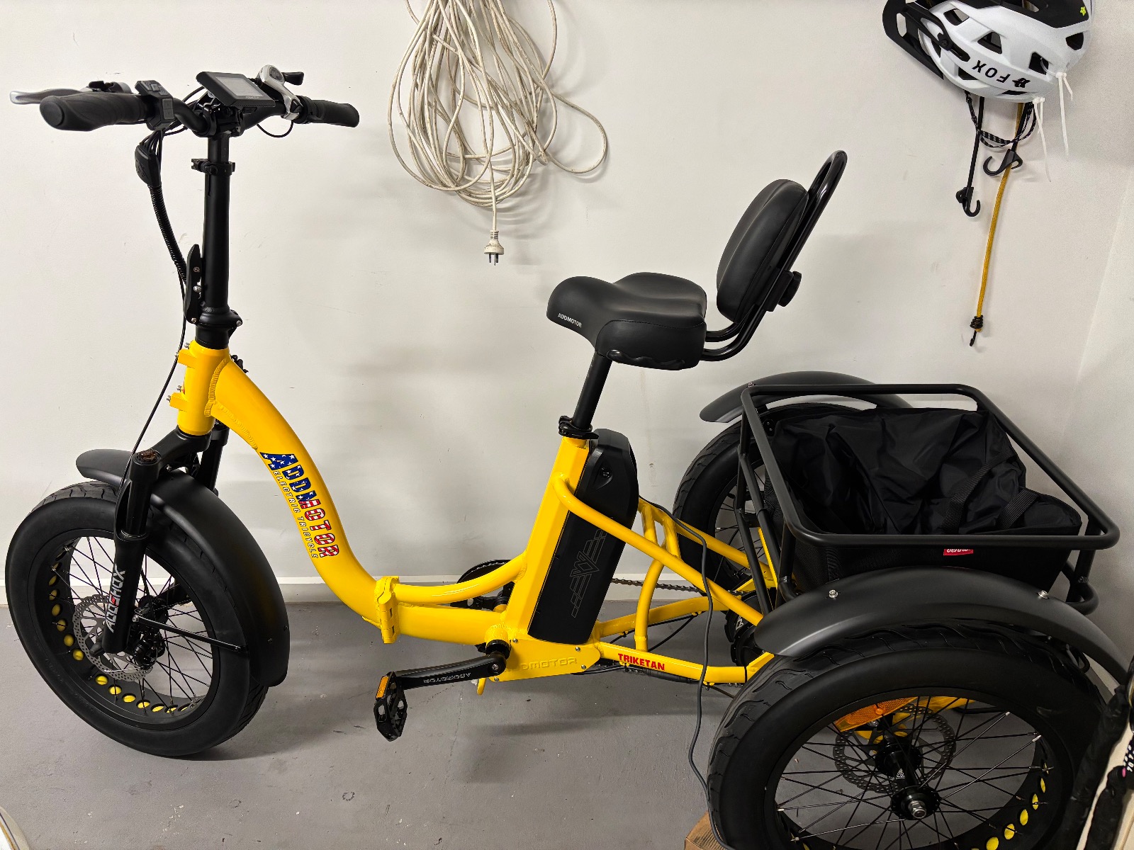 Addmotor Triketan M-330F Folding eTrike (2026)