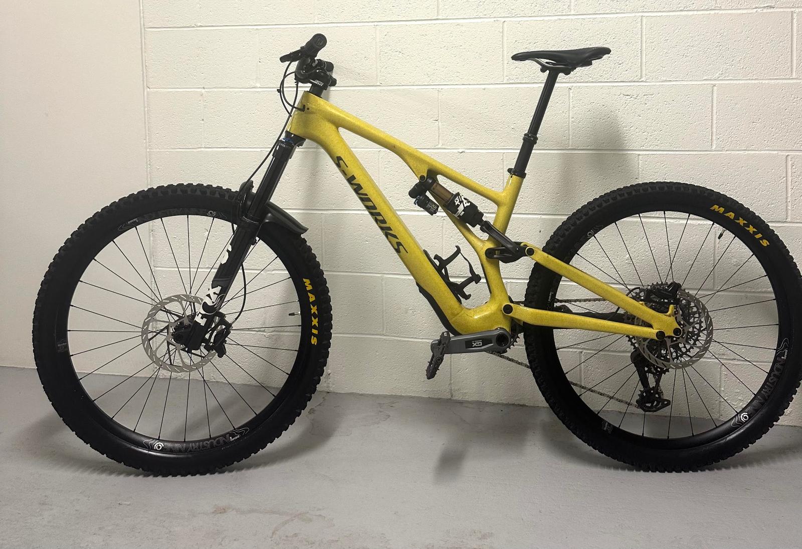 Specialized S-works Stumpjumper Evo  (2024)