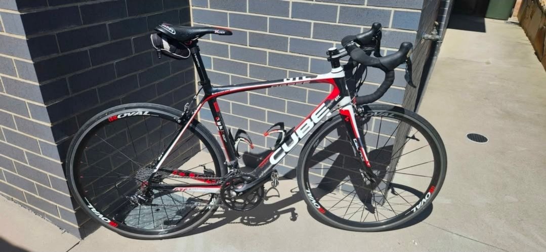 Cube GTC pro compersite series  (2013)