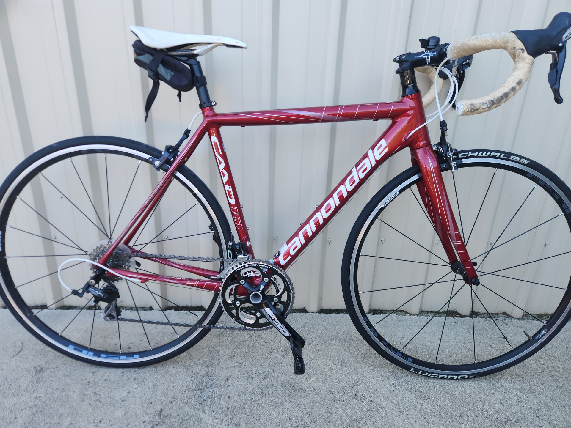 Cannondale Caad 10 (2013)