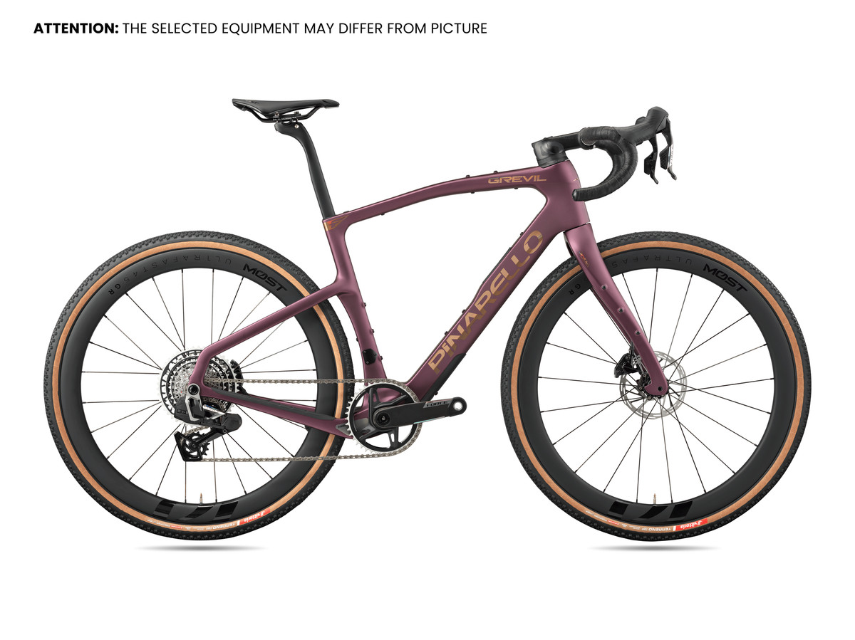 Pinarello GREVIL F7 GRX 825 DI2